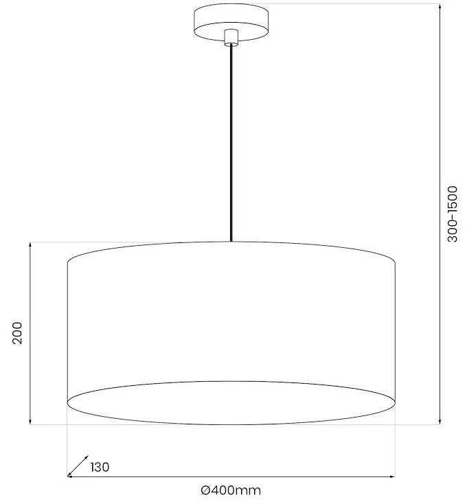 Závesné svietidlo Blossom, 1x zlaté kovové tienidlo, b