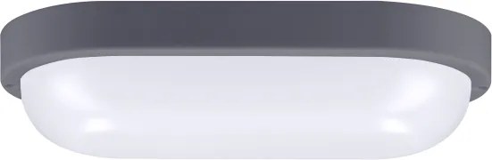 Solight WO749-G- LED Vonkajšie nást. svietidlo LED/20W/230V 4000K IP54 šedá oválny