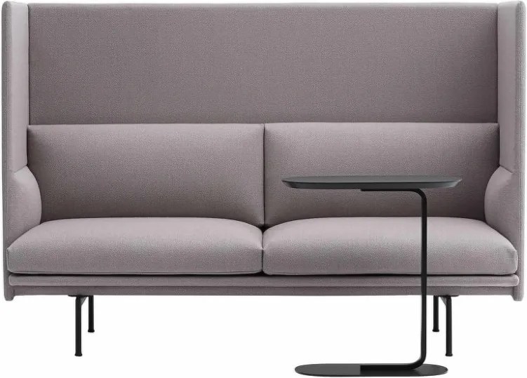 Muuto Stolík Relate, black/oak