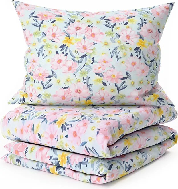 Obliečky z mikrovlákna GARDENIA, farebné Rozmer obliečky: 2 ks 70 x 80 cm | 160 x 200 cm