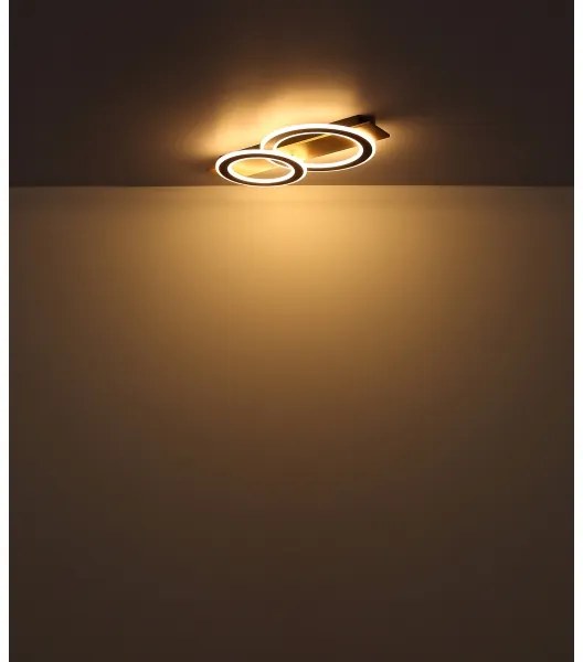 Globo 48038-40 - LED Stropné svietidlo JAYDEN LED/40W/230V hnedá