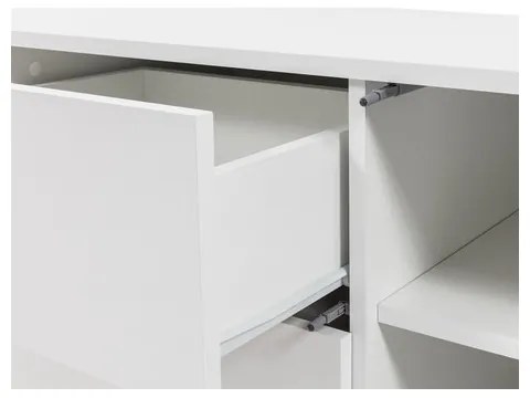 Komoda GESITA 93x41 cm biela