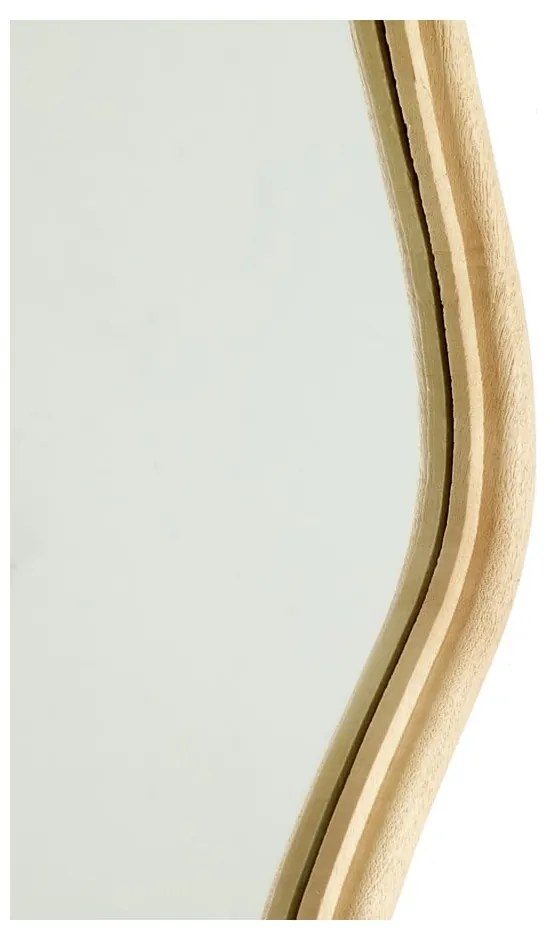 Nástenné zrkadlo s dreveným rámom 44x80 cm Celano – Light &amp; Living