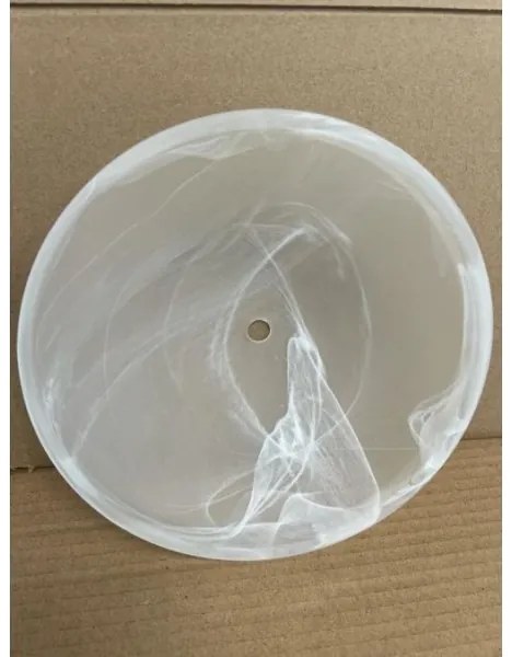 Paul Neuhaus PN 5683 - Náhradné tienidlo k stolnej lampe ENOVA ø 20 cm biela