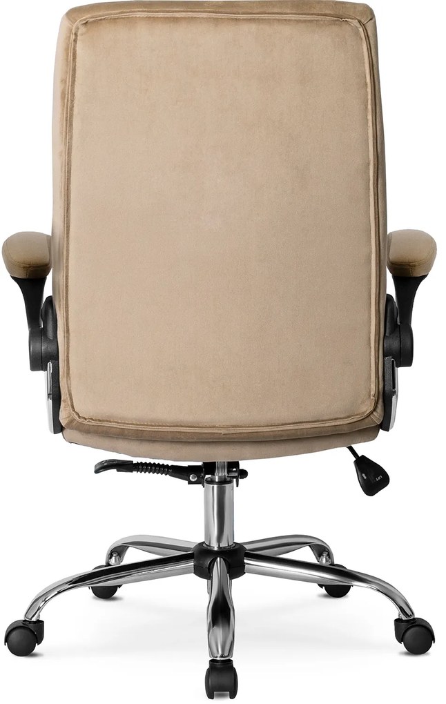 PROXIMA.store - Čalúnené kancelárske kreslo LONDON FARBA: čierna