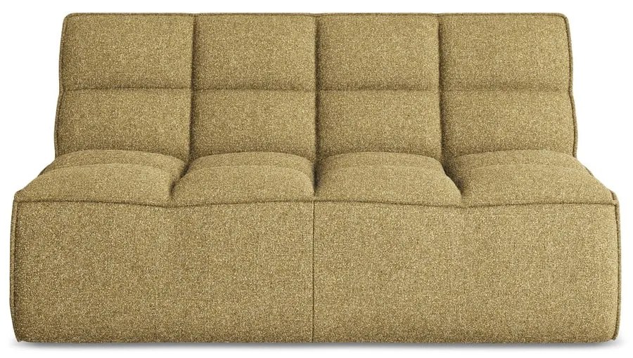 Modul pohovky v horčicovej farbe Kalai – Makamii