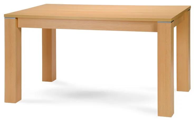 Stima Stôl PERU Rozklad: + 40 cm rozklad, Odtieň: Buk, Rozmer: 80 x 80 cm
