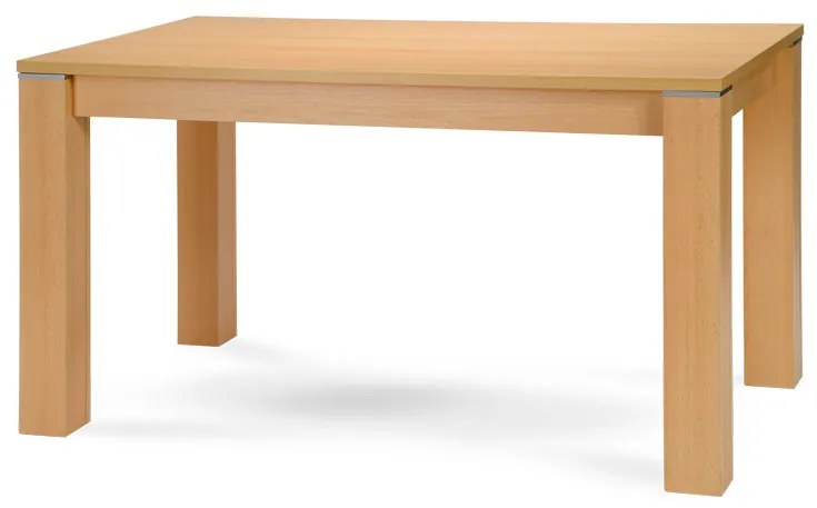 Stima Stôl PERU Rozklad: Bez rozkladu, Odtieň: Buk, Rozmer: 80 x 80 cm