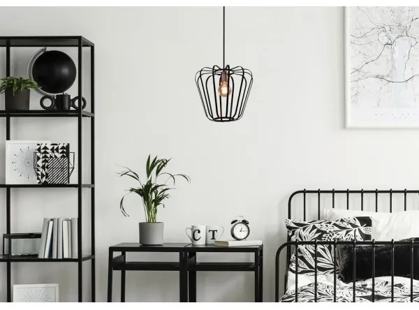 Luster na lanku JONAS 1xE27/40W/230V