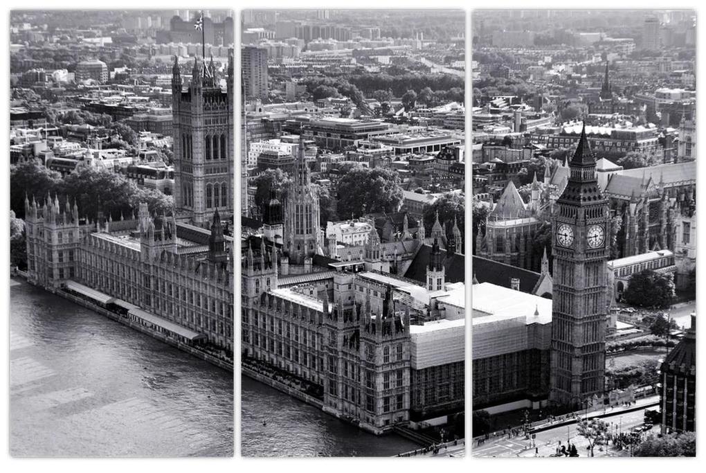 Britský parlament - obraz