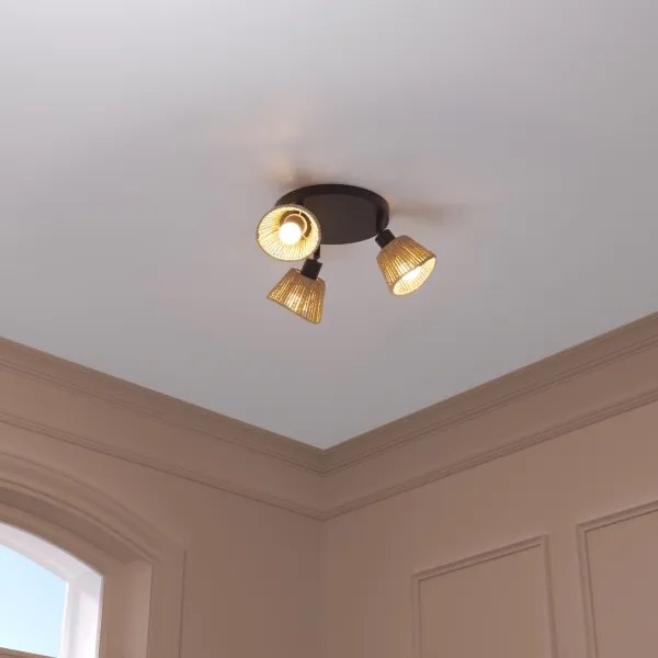 Atmosphera - Bodové svietidlo MYHA 3xE27/25W/230V