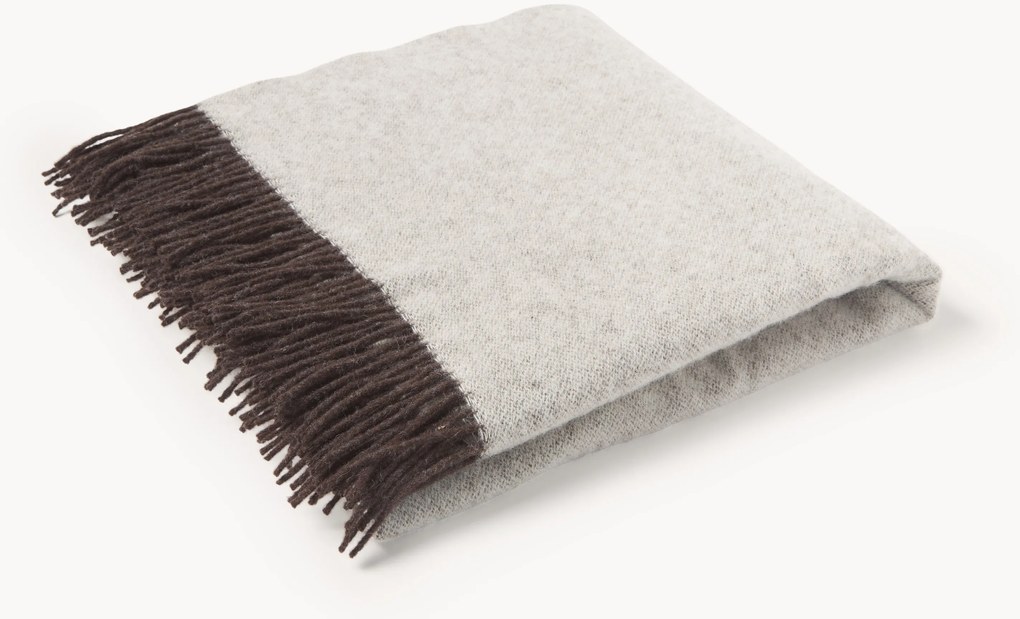 Vlnený pléd Double Face