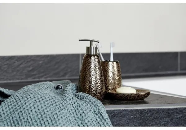 WENKO 69109800 - Kúpeľňová sada MARRAKESH 12,5x41 cm hnedá