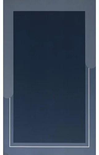 AQUALINE PCD012 kúpeľňová predložka 50 x 80 cm, modrá