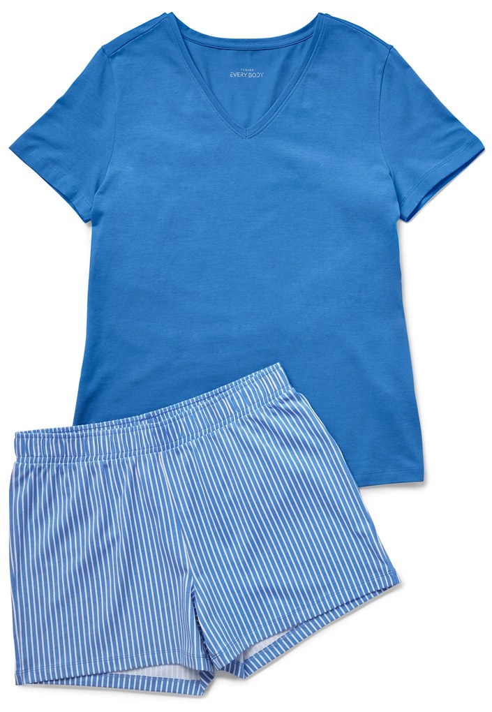 Krátka pyžamová súprava