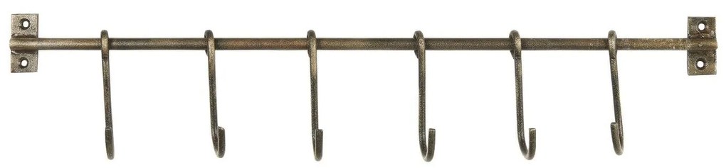 IB LAURSEN Kovový vešiak s háčikmi Coat Rack