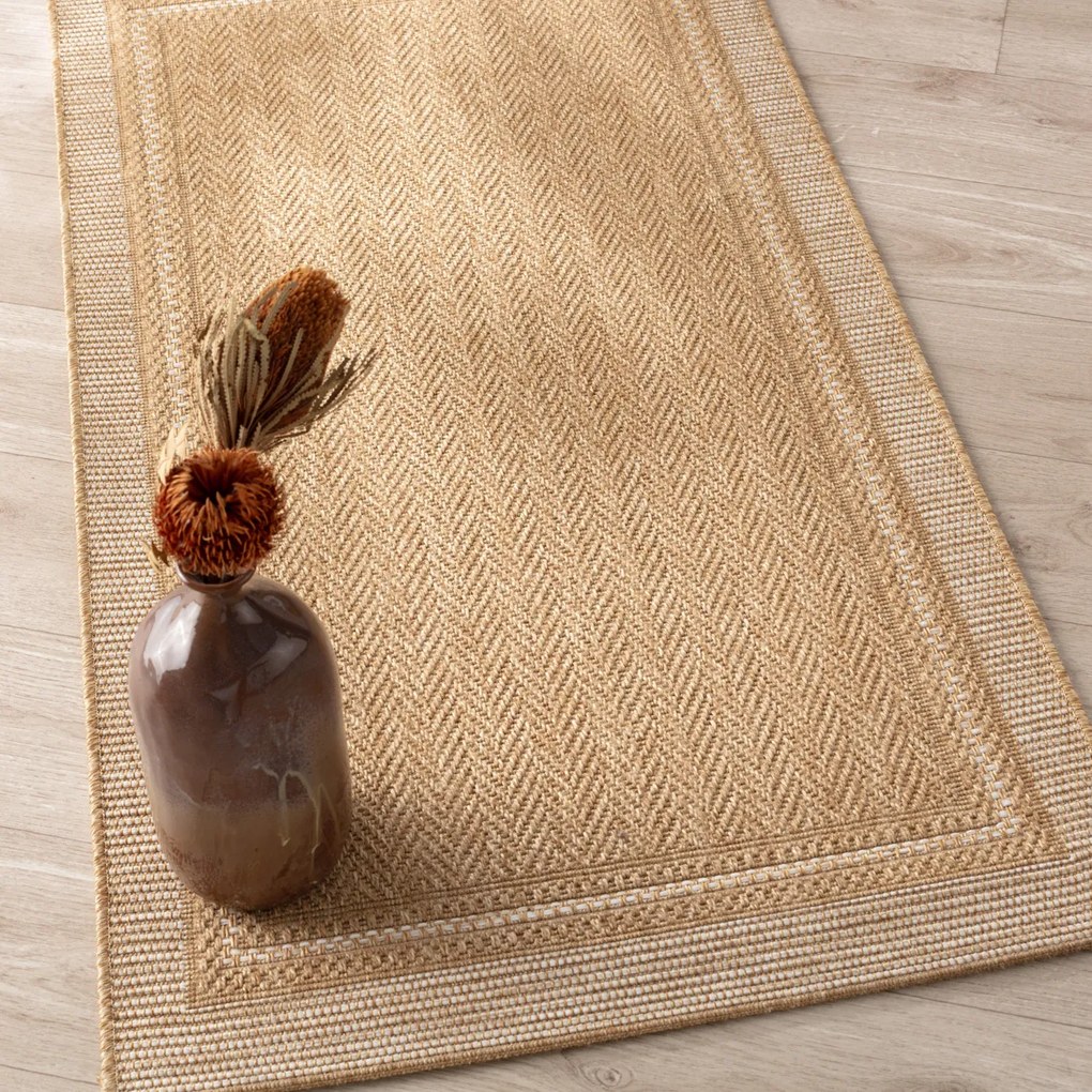 Koberec Sienna camel 80x150 cm