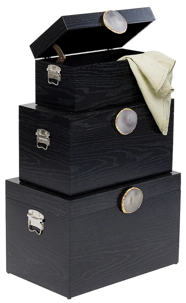 Nifty set boxov čierny