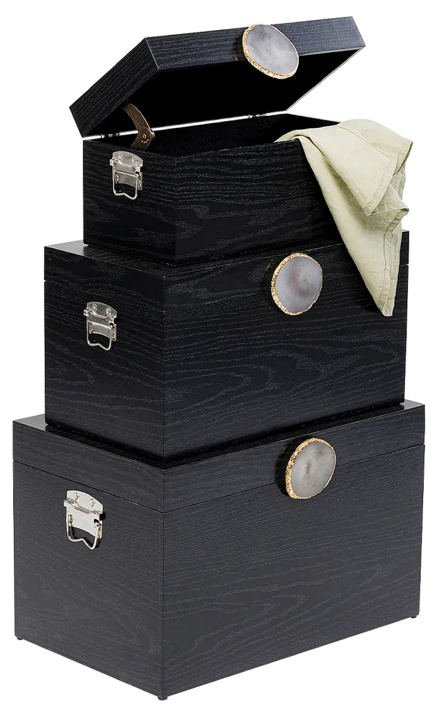 Nifty set boxov čierny