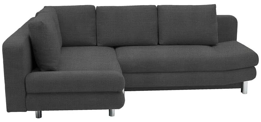 Rohová sedacia súprava Cali L Sierra 753 grafit