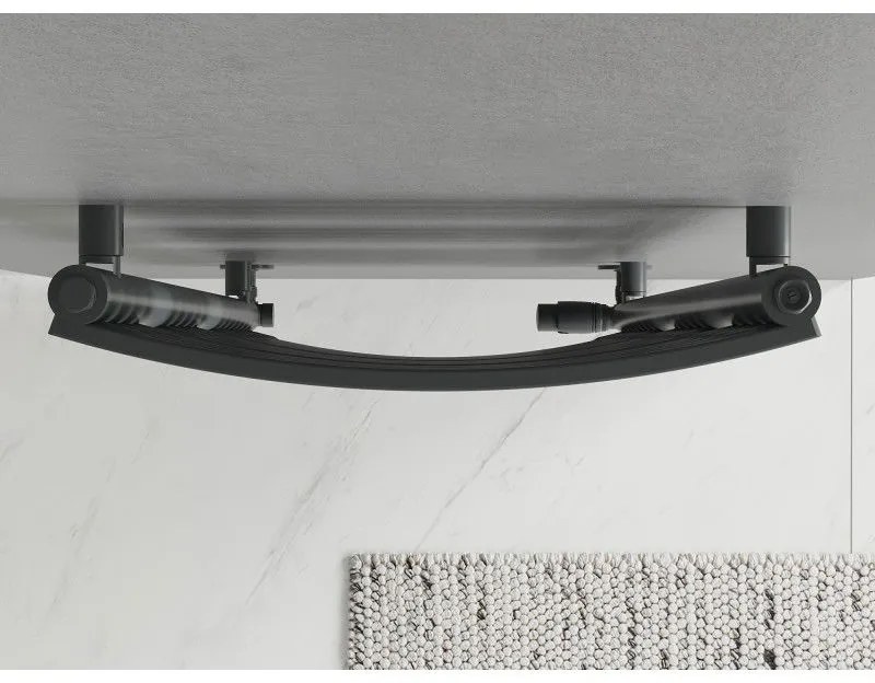 Mexen Bachus, vykurovacie teleso 1600x500 mm, 787 W, antracitová, W109-1600-500-00-66