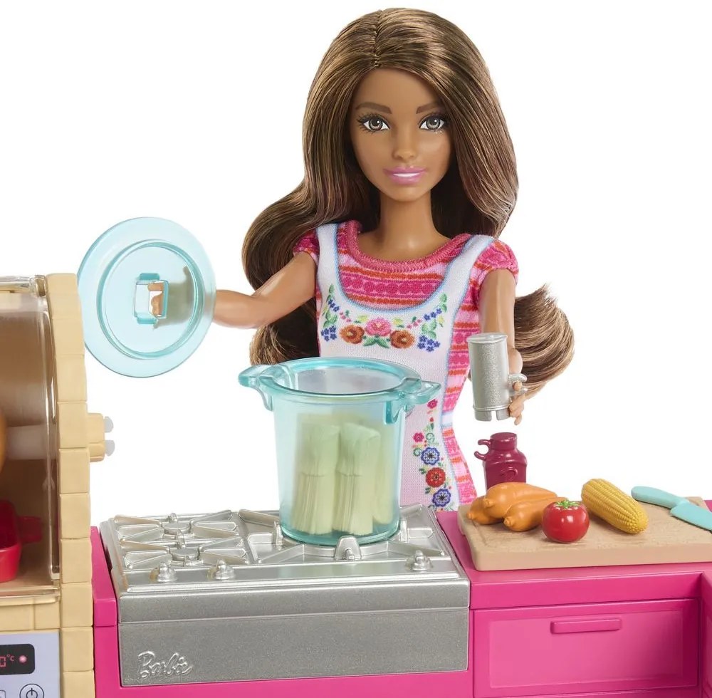 Mattel Barbie Teresa a kuchynka