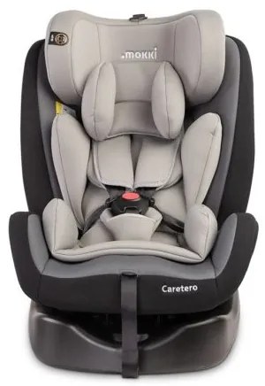 CARETERO Autosedačka CARETERO Mokki SPS graphite