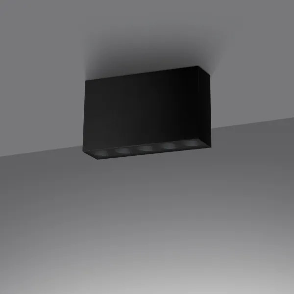 Sollux SL.1212 - LED Bodové svietidlo SOLE LED/11W/230V čierna