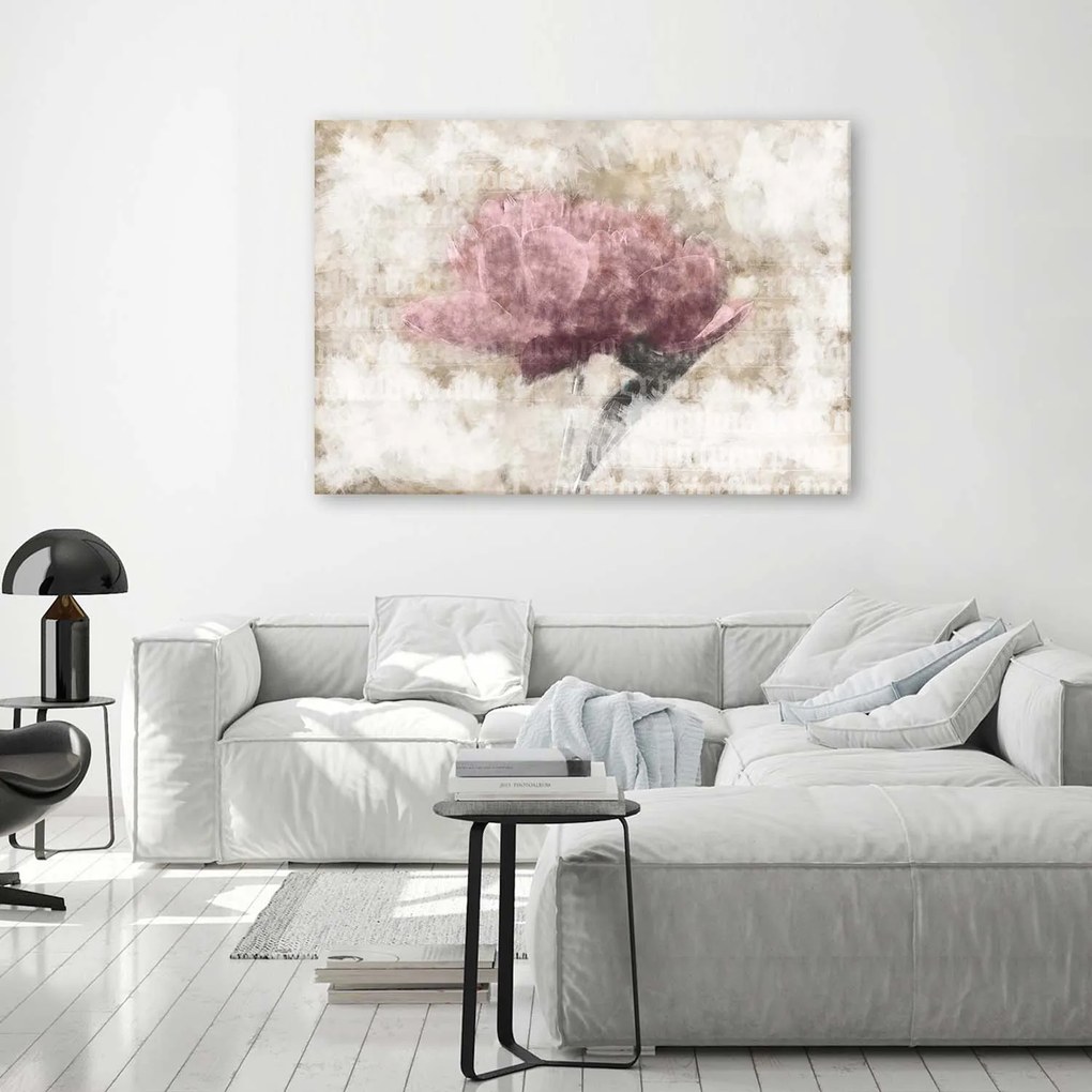 Gario Obraz na plátne Abstraktné kvety Rozmery: 100 x 70 cm