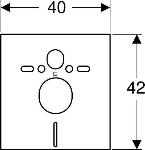 Závesné WC + WC sedátko OTTAWA + tlačidlo SIGMA + podomietkový modul + podložka