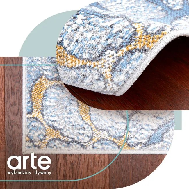 Koberec Agnella Soft Folgen sivý / popol