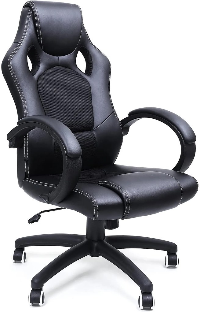 Rongomic Kancelárska stolička OTEX čierna