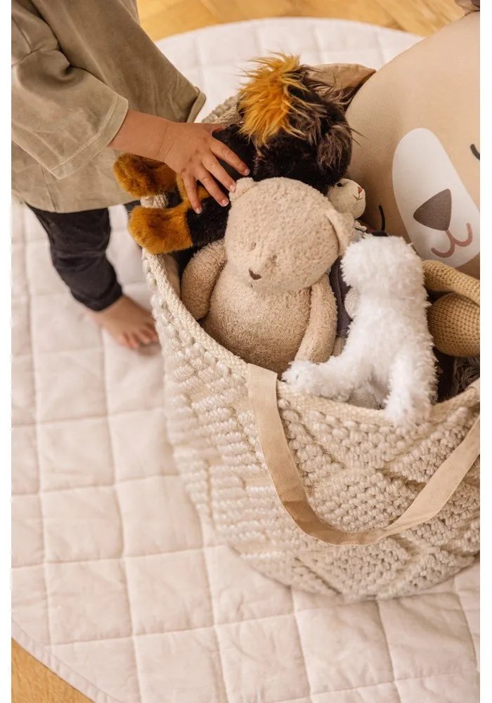 Úložný látkový košík ø 40x40 cm Pearl M – Bonami Essentials