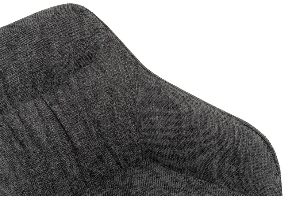 Jedálenská stolička LOREN tmavo šedá