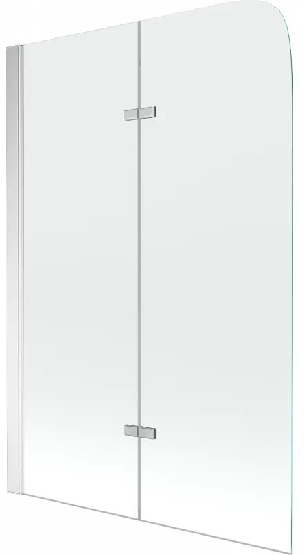 Mexen FELIX, vaňová zástena, 2-krídlová, 100 x 140 cm, 890-100-002-01-00