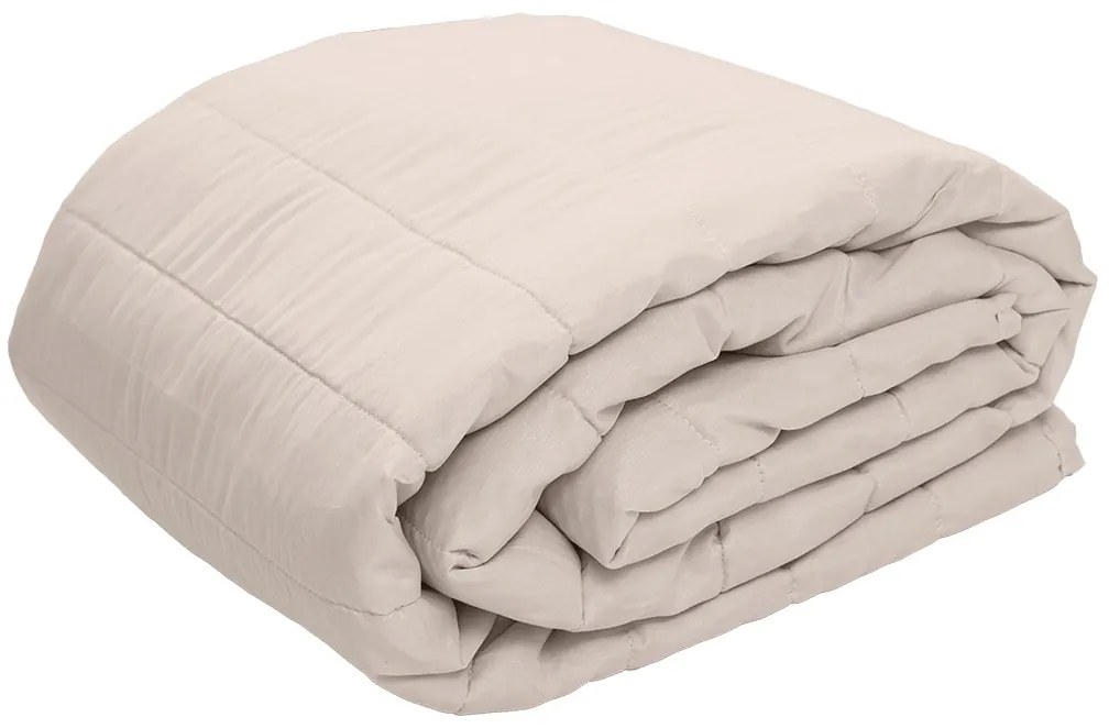 Letný paplón prešívaný SUMMER 140x200 cm, béžový