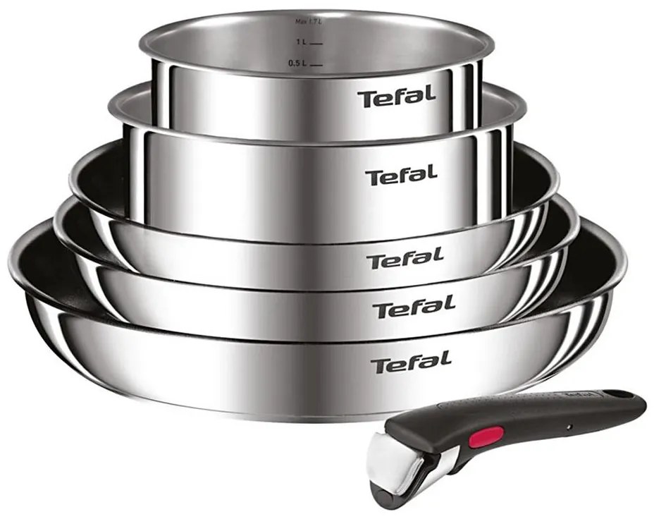 Tefal - Sada riadu 6 ks INGENIO COOK z nerezovej ocele