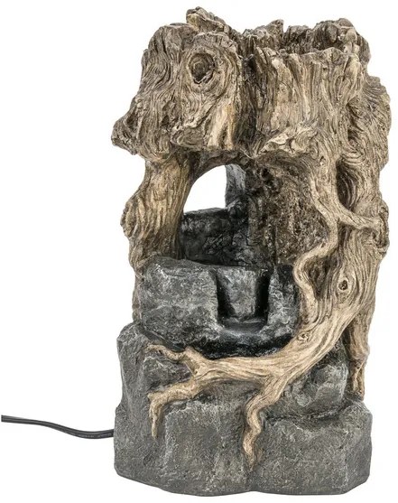 Livarno home Izbová fontána s LED (skala ) (100360139)