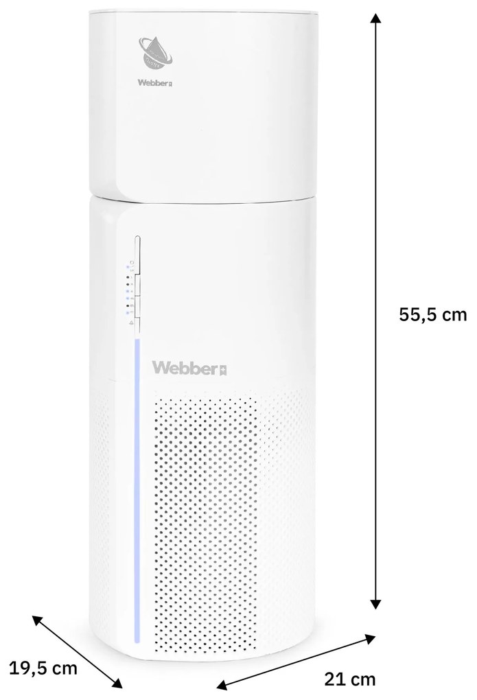 WEBBER Čistička vzduchu Webber AP8250