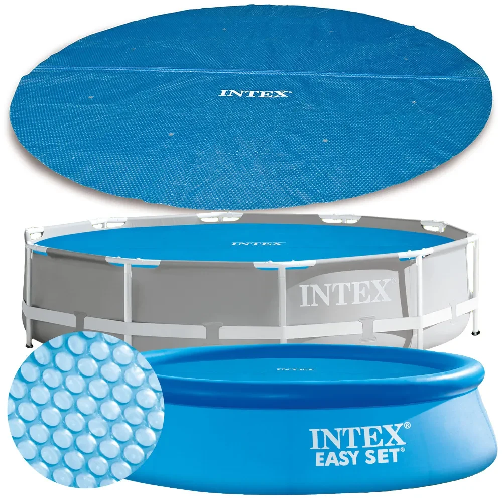 Intex Solárny kryt, vykurovacia rohož na bazén 366cm 28012 INTEX