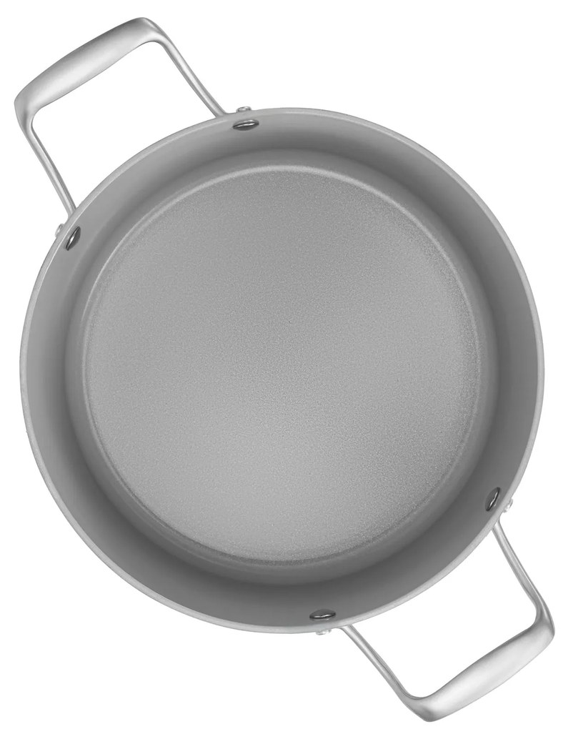 Elmich Nepriľnavý keramický hrniec Vital Ø 20 cm (2,5L) - tmavomodrý