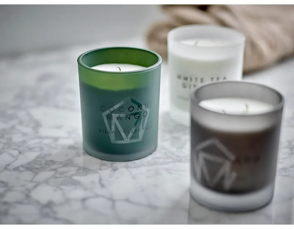Vonná sviečka doba horenia 48 h Krok: Grapefruit & Vanilla – Villa Collection