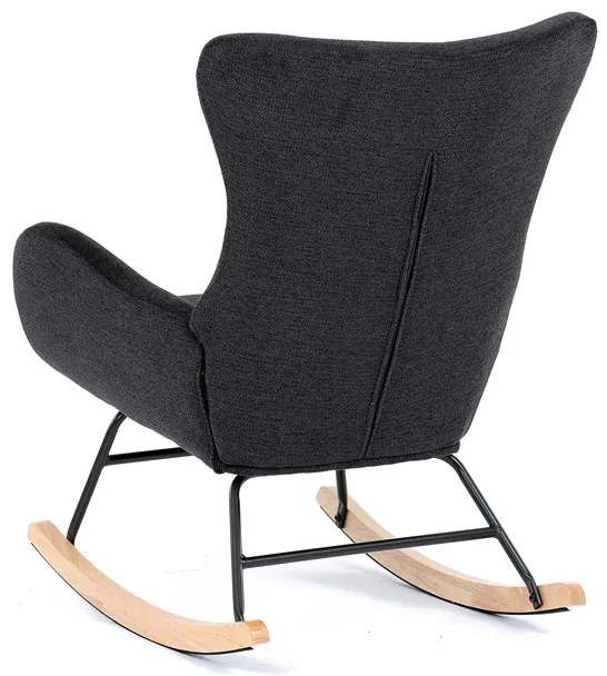 Autronic BONTEC Hojdacie kreslo, čierna, látka, AK-376 BK2 Farba: Biela
