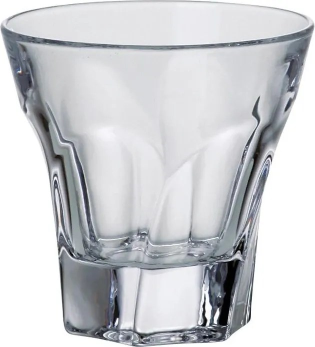 BOHEMIA APOLLO POHÁR NA WHISKY 230ML SADA 6 KS