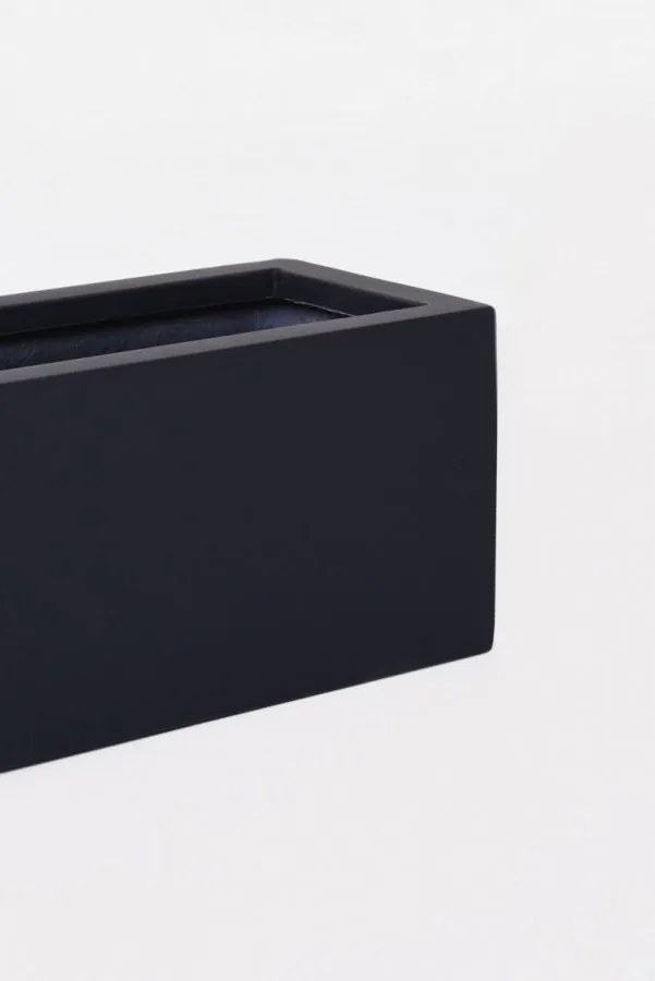 Hrantík FLOBO, sklolaminát, šírka 80 cm, antracit