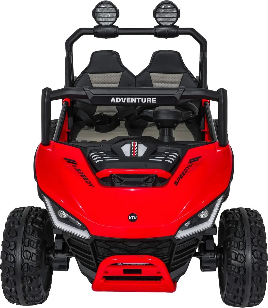Ramiz Buggy auto SPEEDY 4x4 červené