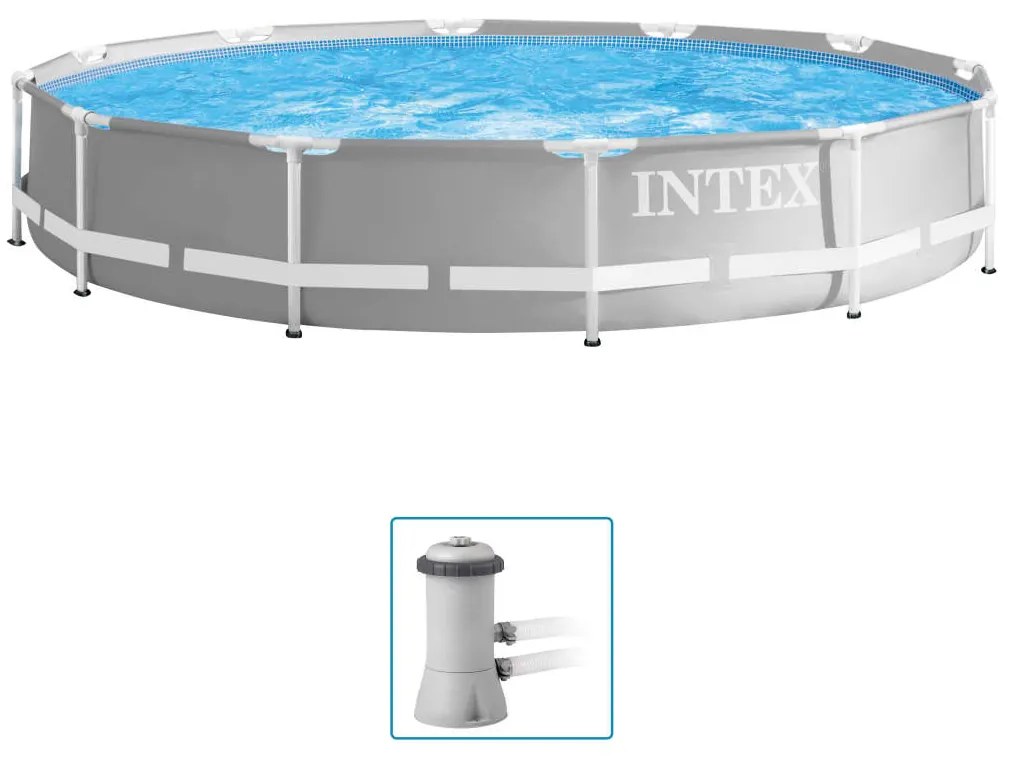 INTEX Bazén Prism Frame Premium Pool 366x76 cm