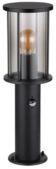Globo 31361S - Vonkajšia lampa so senzorom GRACEY 1xE27/60W/230V IP54 45cm