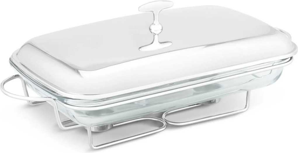 Rautový ohrievač jedál 3 L