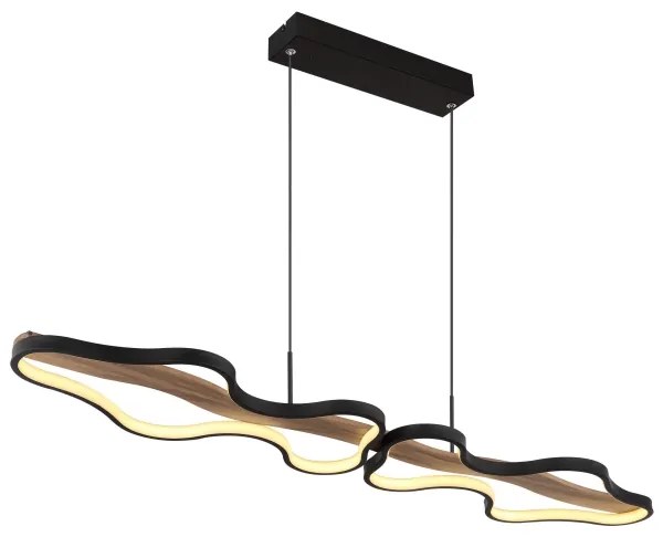 Globo 67181H1 - LED Stmievateľný luster na lanku BEZZY LED/36W/230V + DO